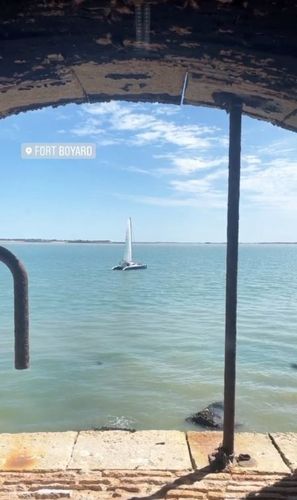 Vue depuis les fenêtres du fort