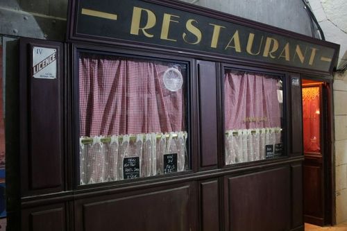 Le restaurant de Willy Rovelli dans le cadre de l\'épreuve la Cuisine de Willy