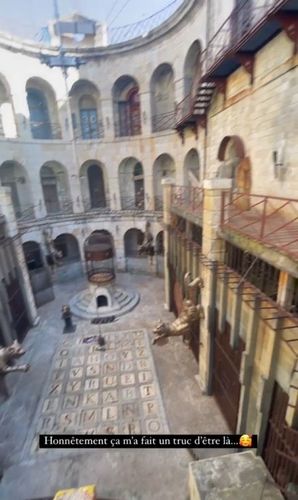 Visite du fort