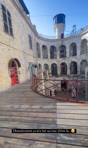 Visite du fort