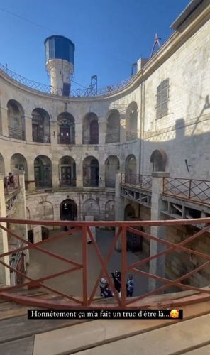 Visite du fort