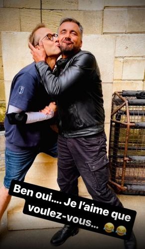 Olivier Minne et Damien Thévenot