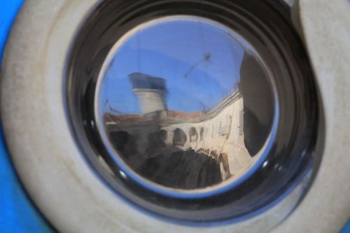 Un élément de la porte de la Laverie, nouvelle épreuve de la cuvée 2013