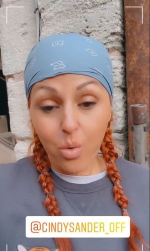Souvenirs de Cindy Sander