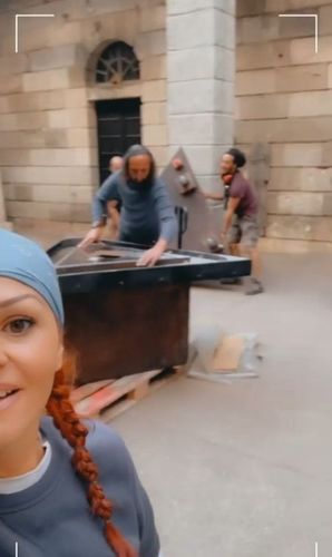 Tournages pour l'after