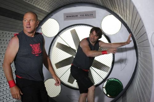 Pascal Olmeta et Christophe Dominici s\'apprêtent à tester voire même détester l\'épreuve de la Laverie
