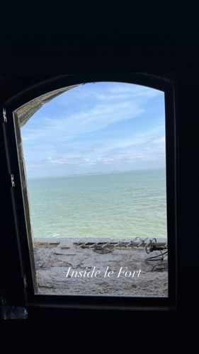 Arrivée au fort