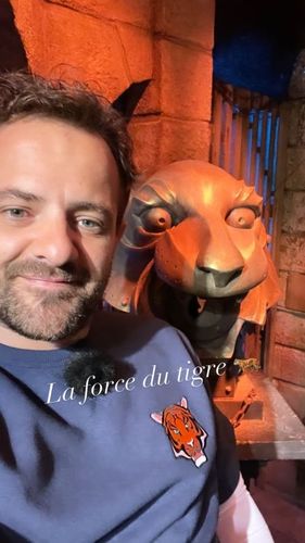Tournage de l'after