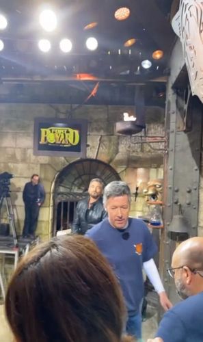 Tournage de l'after
