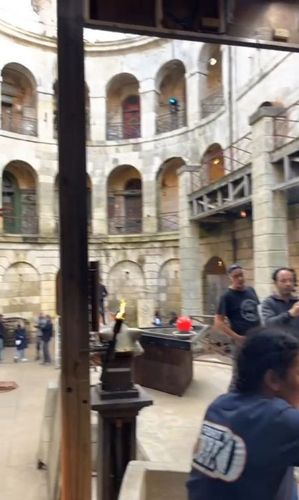 Tournage de l'after