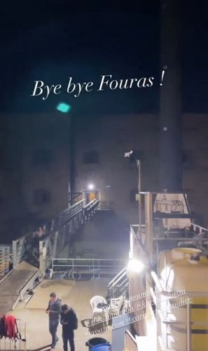 Retour à terre
