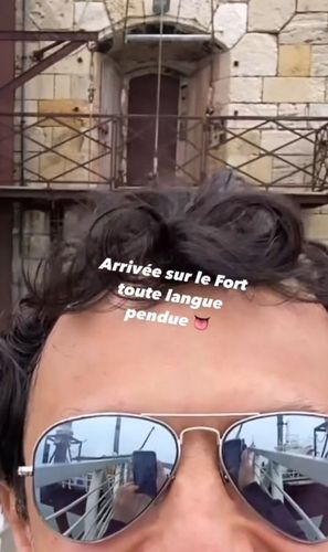 Arrivée au fort