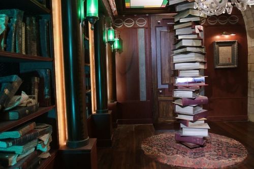 La Bibliothèque