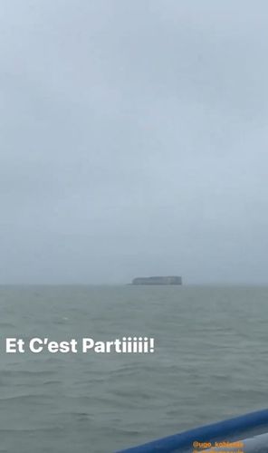 Direction le fort