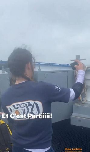 Direction le fort