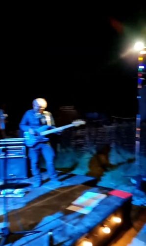 Concert de fin de tournage