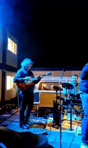Concert de fin de tournage