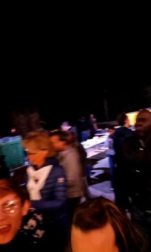 Concert de fin de tournage