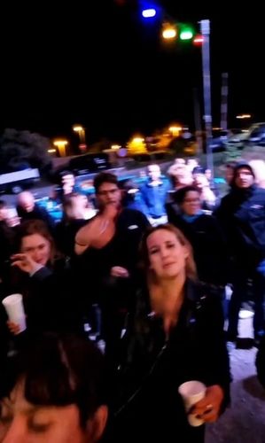 Concert de fin de tournage