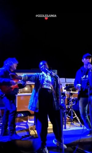 Concert de fin de tournage