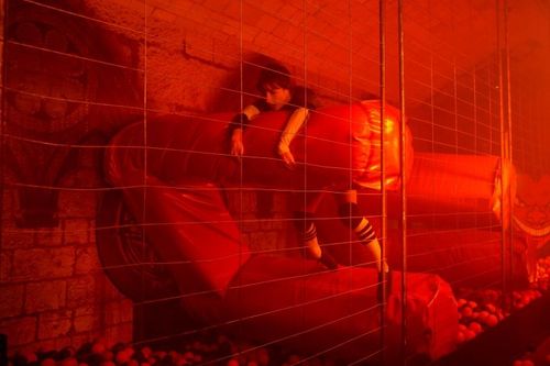 Marie s'Infiltre dans l'épreuve de la Cellule Infernale