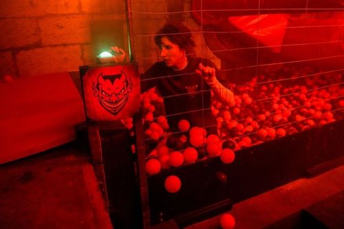 Marie s'Infiltre dans l'épreuve de la Cellule Infernale
