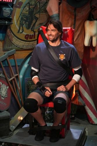 Camille Lacourt dans le Débarras du fort
