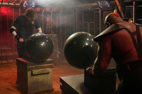 Camille Lacourt dans le duel de l'Explosion face à Big Boo