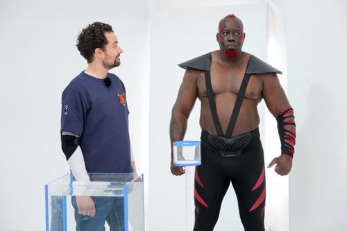Loïc Legendre au Jugement dans le duel du Cube