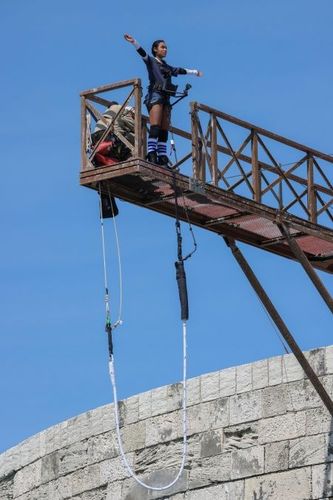 Clémence Botino dans l'aventure du Saut de l'Ange