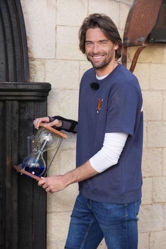Portrait de Camille Lacourt