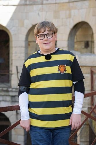 Gabin Tomasino en tenue de Ducobu