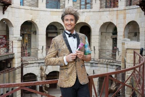 Cyril Gossbo semble avoir été abandonné par le Père Fouras