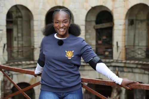 Portrait de Cécile Djunga