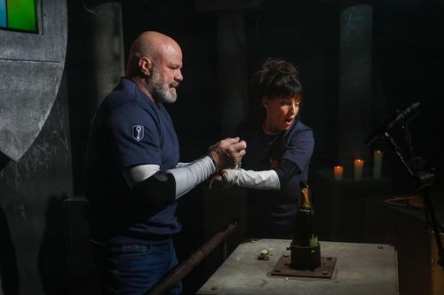 Philippe Etchebest et Erika Moulet dans le Roi du Silence