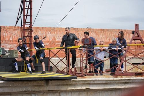 Maeva Coucke et Arthur Lombard dans l'aventure du Tir à la Corde