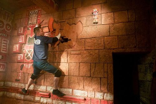 Freddy dans l'épreuve du temple Maudit