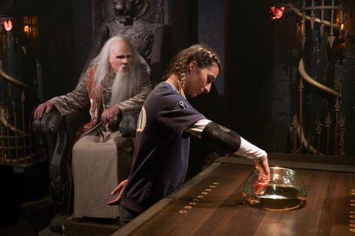 Perrine Laffont dans le duel de l'Aquarium