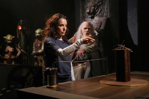 Isabelle Vitari dans le duel des Clous Aimantés