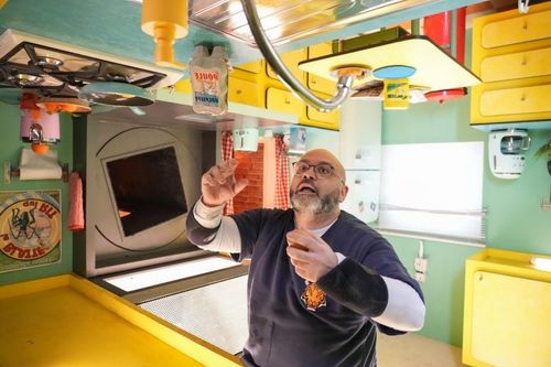 Yoann Riou dans le Monde à l'Envers