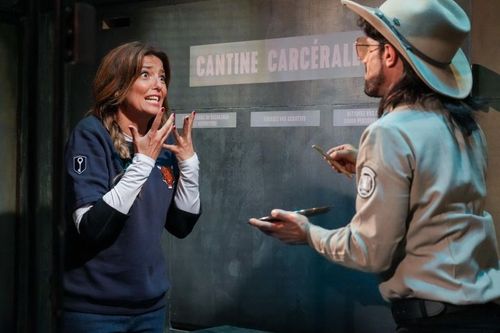 Carinne Teyssandier face à Willy