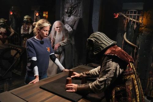Rebecca Hampton dans le duel du Bonneteau