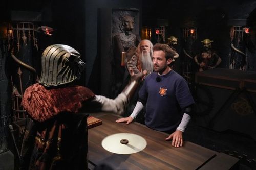 Pierre-Antoine Damecour dans le duel de la Cartouche