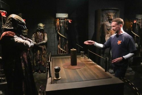 Philippe Cavrivière dans le duel des Clous Aimantés