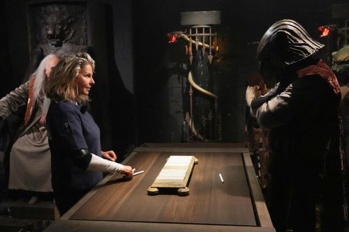 Caroline Margeridon dans le duel des Bâtonnets