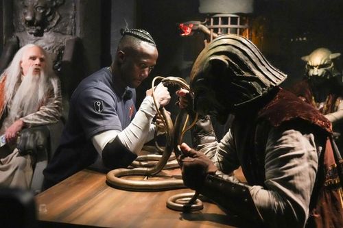 Moussa Niangane dans le duel du Bras de Fer