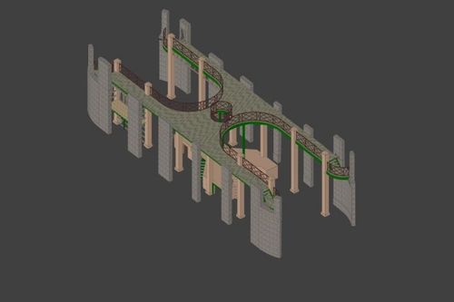 Plans de la nouvelle passerelle
