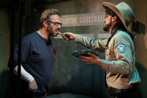 Julien Fébreau dans le Restaurant