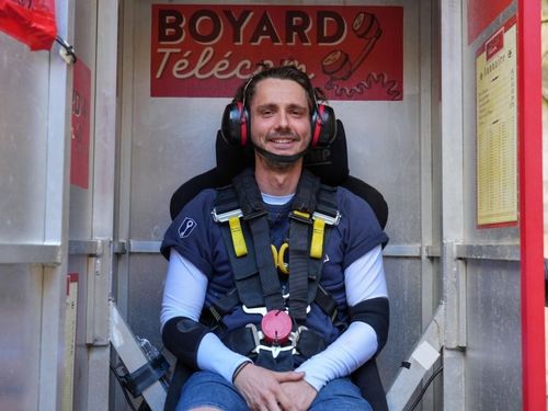 Guillaume Pley dans l'aventure de la Cabine Ejectable