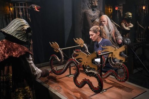 Candice Pascal dans le duel des Dragons